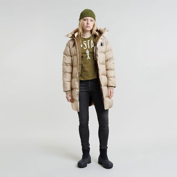 G-star Whistler Jakke Beige XS Kvinde