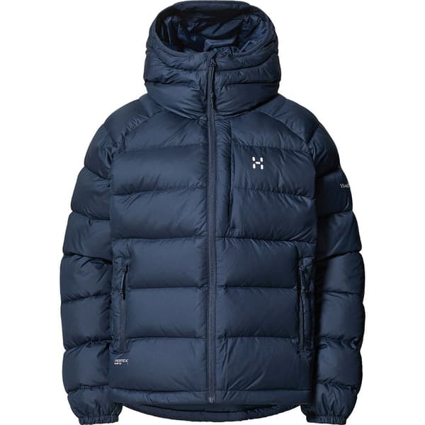 Haglofs Rosson Down Jakke Blå M Kvinde
