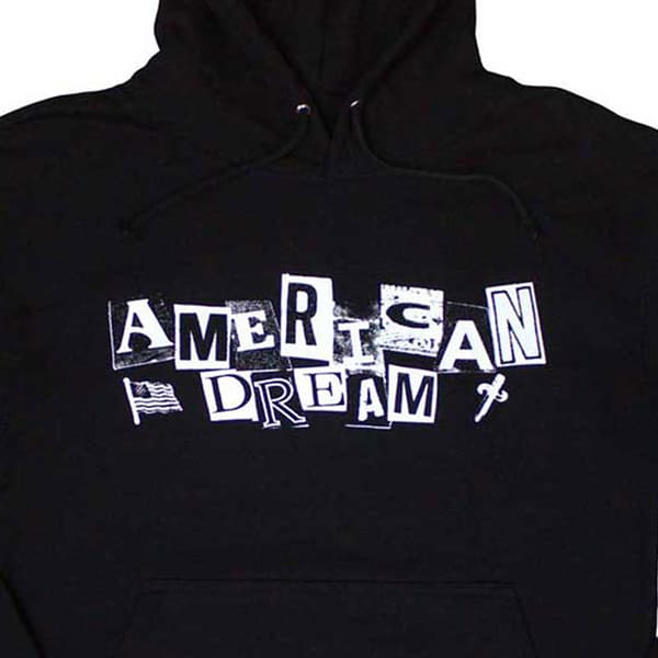 21 Savage American Dream Band Logo Pullover Hoodie