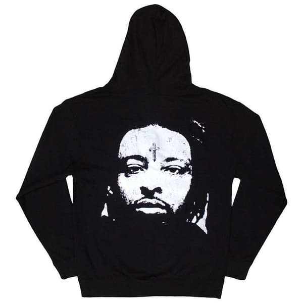 21 Savage American Dream Band Logo Pullover Hoodie