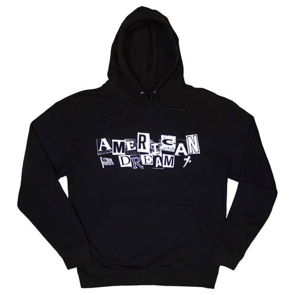 21 Savage American Dream Band Logo Pullover Hoodie