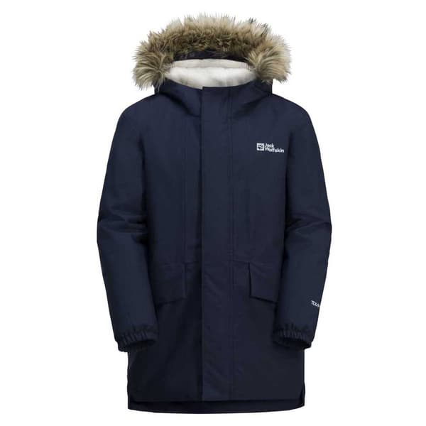 Jack Wolfskin Cosy Bear Jacka Blå 176 cm Pojke