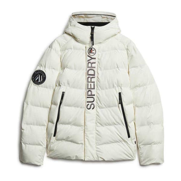 Superdry City Graphic Jacka Vit XL Man