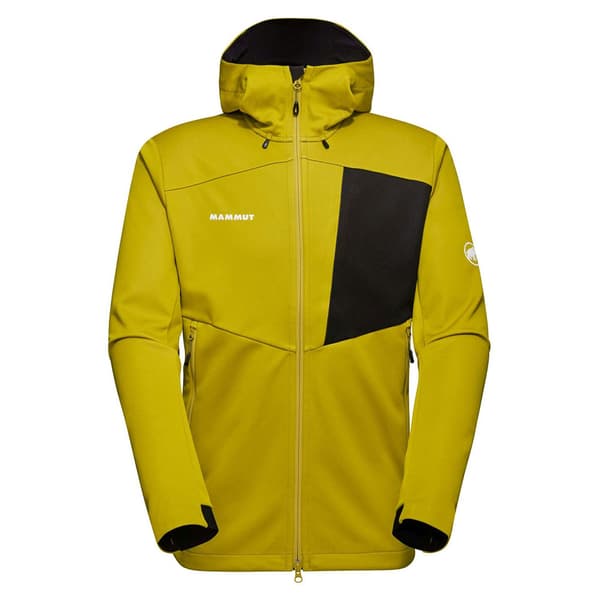 Mammut Ultimate Vii Softshell Jacka Gul XL Man