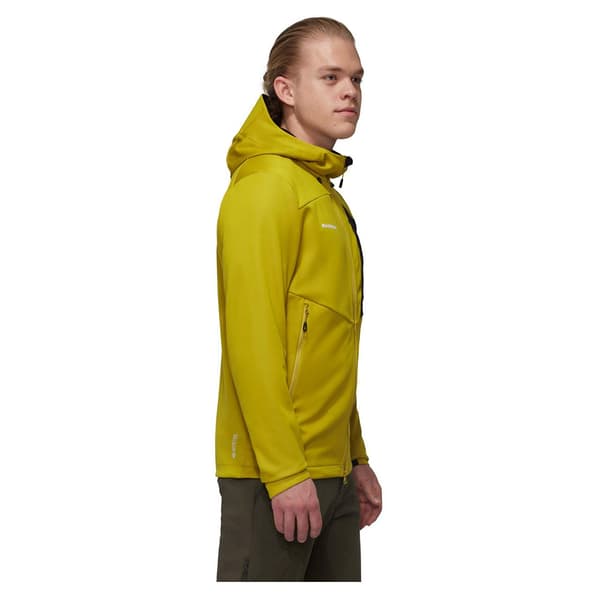 Mammut Ultimate Vii Softshell Jacka Gul XL Man