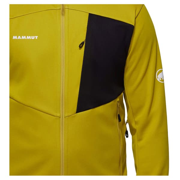 Mammut Ultimate Vii Softshell Jacka Gul XL Man