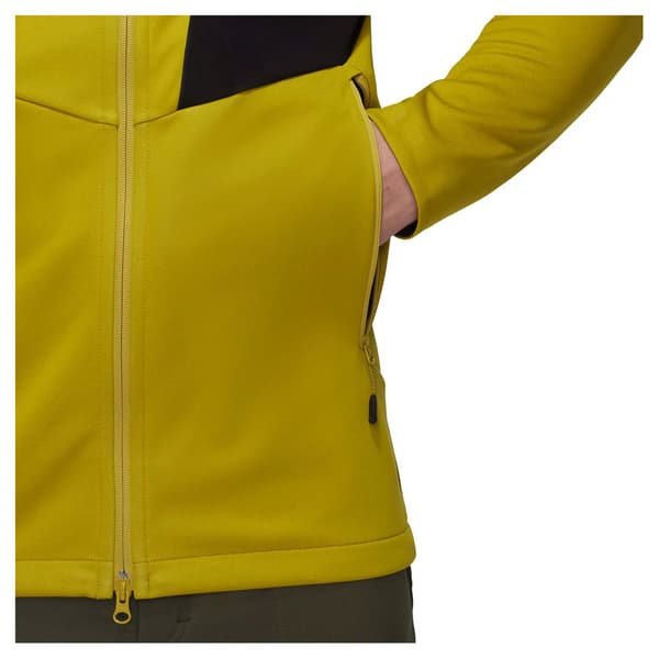 Mammut Ultimate Vii Softshell Jacka Gul XL Man