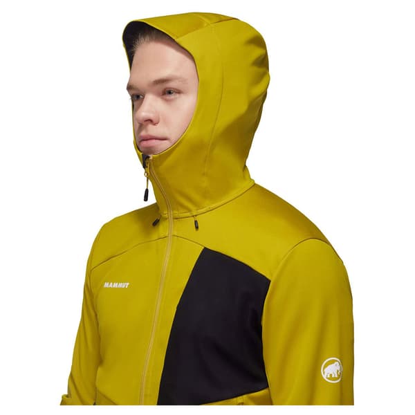 Mammut Ultimate Vii Softshell Jacka Gul XL Man