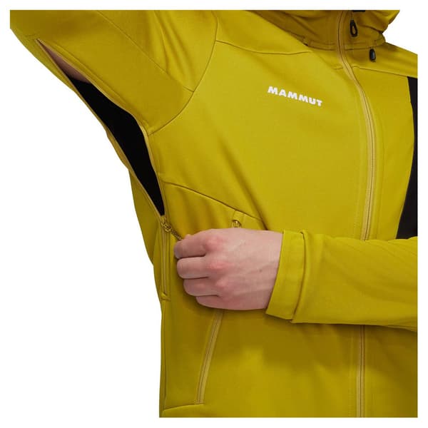 Mammut Ultimate Vii Softshell Jacka Gul XL Man