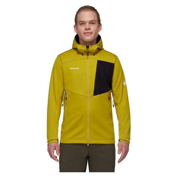 Mammut Ultimate Vii Softshell Jacka Gul XL Man