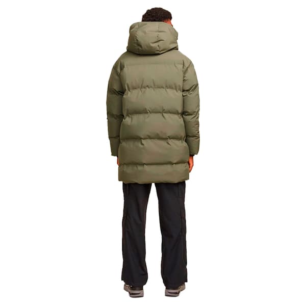 Jack & Jones Alpha Long Pufferjakke Grøn 2XL Mand
