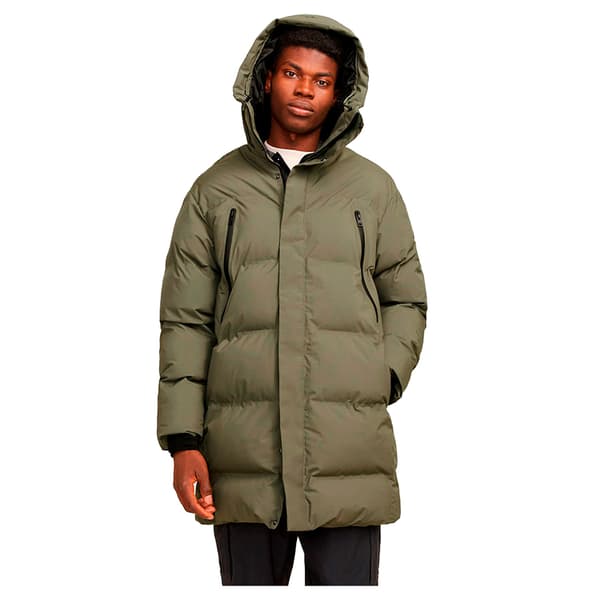 Jack & Jones Alpha Long Pufferjakke Grøn 2XL Mand