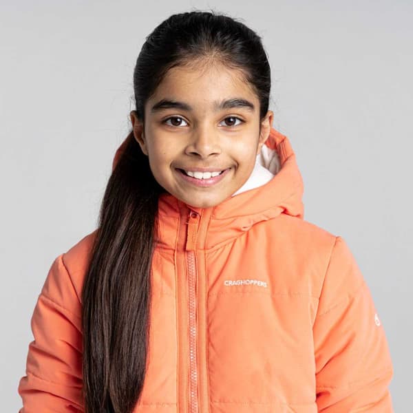 Craghoppers Sara Jacka Orange 9-10 Years Pojke