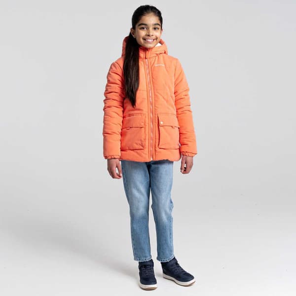 Craghoppers Sara Jacka Orange 9-10 Years Pojke