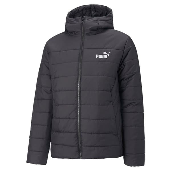 Puma Essentials Padded 84893801 Jakke Sort XL Mand