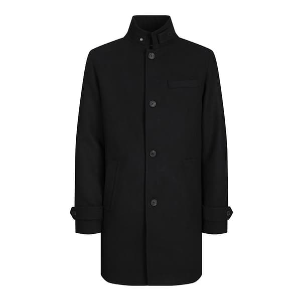 Jack & Jones Melton Frakke Sort S Mand