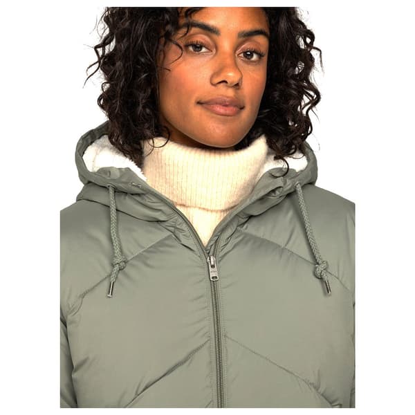 Roxy Better Weather Jakke Beige S Kvinde