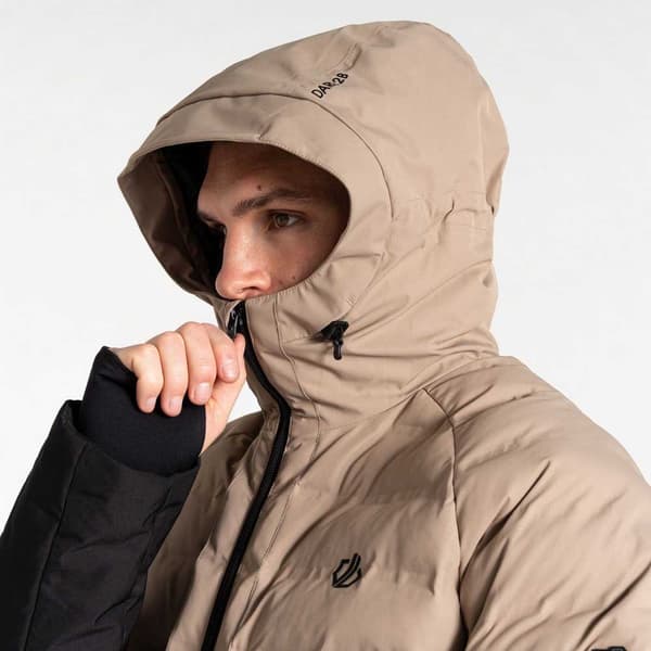 Dare2b Ollie Ii Jakke Beige L Mand