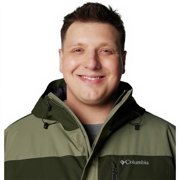 Columbia Tipton Peak™ Iii Jakke Grøn L Mand