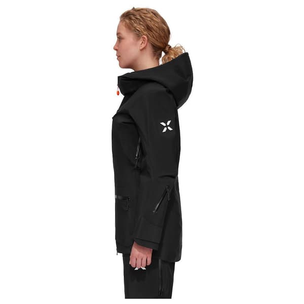 Mammut Eiger Free Pro Hs Jakke Sort L Kvinde