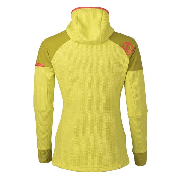 Ternua Agile Hybrid Jakke Gul S Kvinde