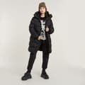 Miniatyrbillede 4 af 7: G-star D25188-b958 Whistler Jakke Sort L Kvinde