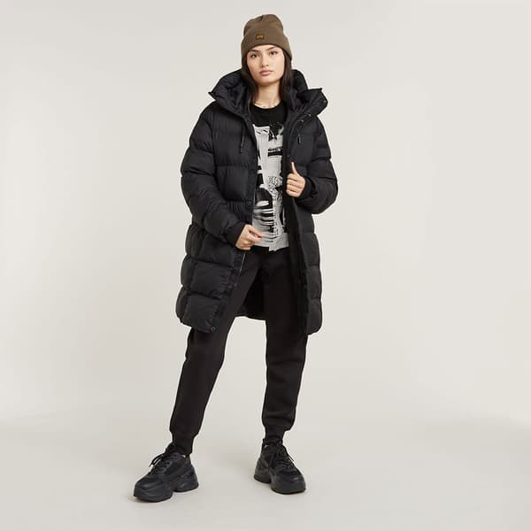 G-star D25188-b958 Whistler Jakke Sort L Kvinde