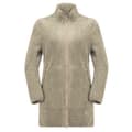 Miniatyrbillede 3 af 5: Jack Wolfskin High Curl Coat Jakke Beige L Kvinde