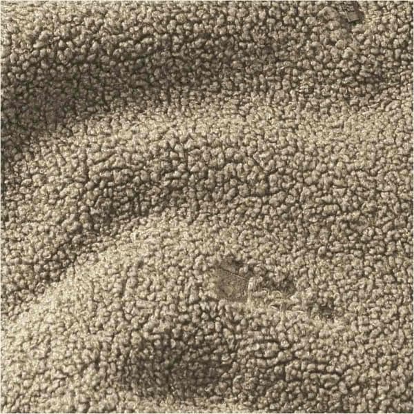 Jack Wolfskin High Curl Coat Jakke Beige L Kvinde