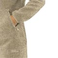 Miniatyrbillede 5 af 5: Jack Wolfskin High Curl Coat Jakke Beige L Kvinde