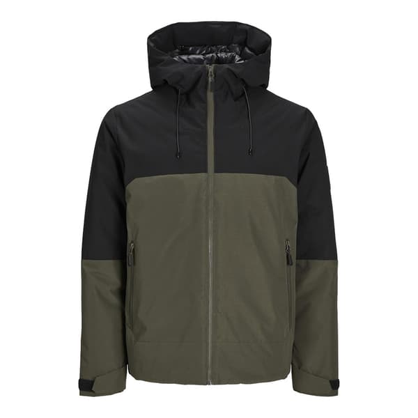 Jack & Jones Aiden Transitional Jakke Grøn,Sort S Mand