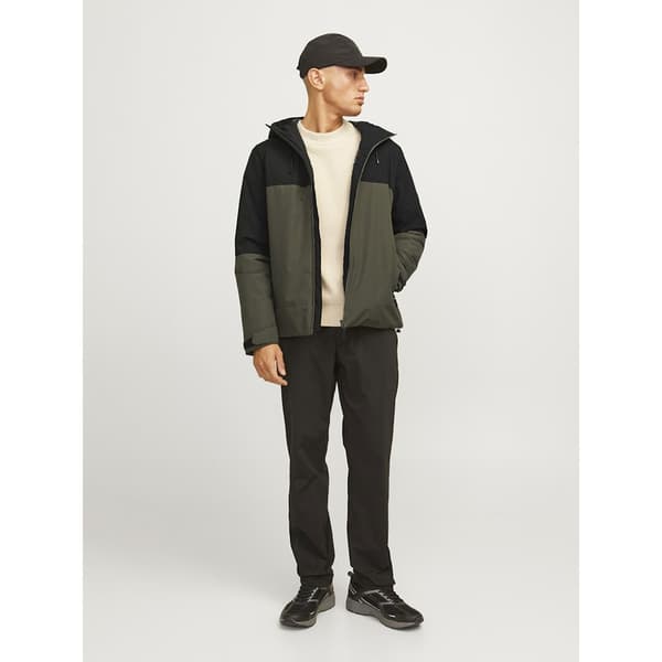 Jack & Jones Aiden Transitional Jakke Grøn,Sort S Mand