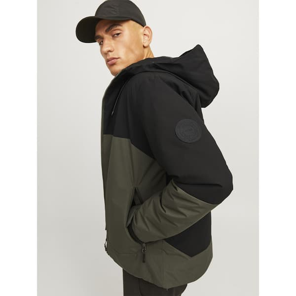 Jack & Jones Aiden Transitional Jakke Grøn,Sort S Mand