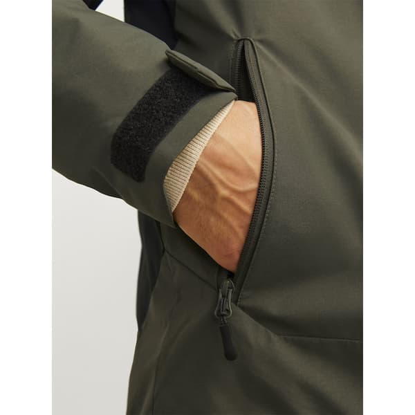Jack & Jones Aiden Transitional Jakke Grøn,Sort S Mand