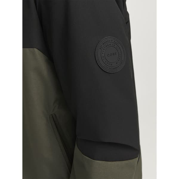 Jack & Jones Aiden Transitional Jakke Grøn,Sort S Mand