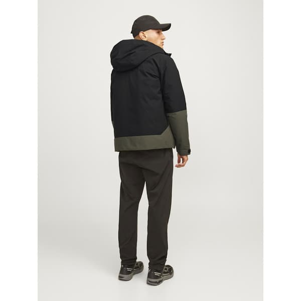 Jack & Jones Aiden Transitional Jakke Grøn,Sort S Mand