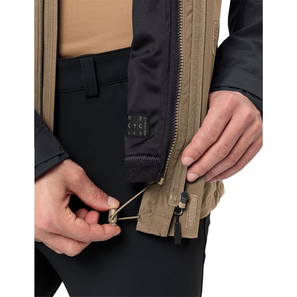 Vaude Rosemoor 3in1 Jacka Svart M Man