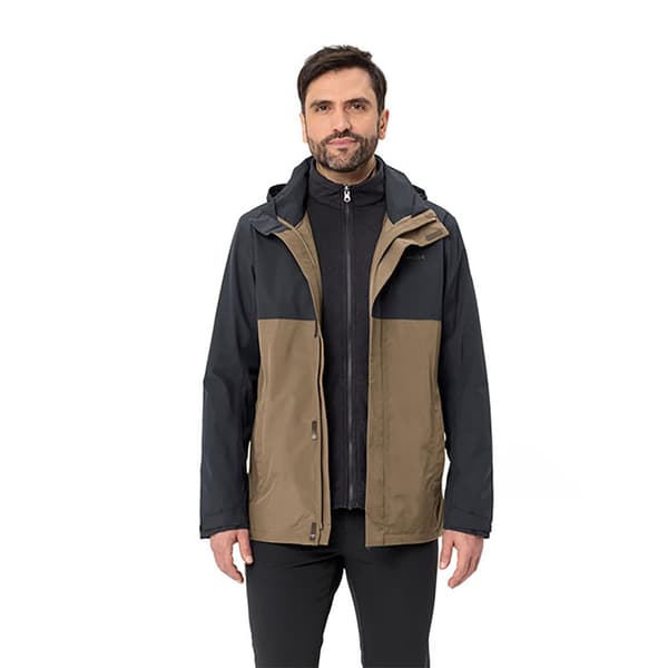 Vaude Rosemoor 3in1 Jacka Svart M Man