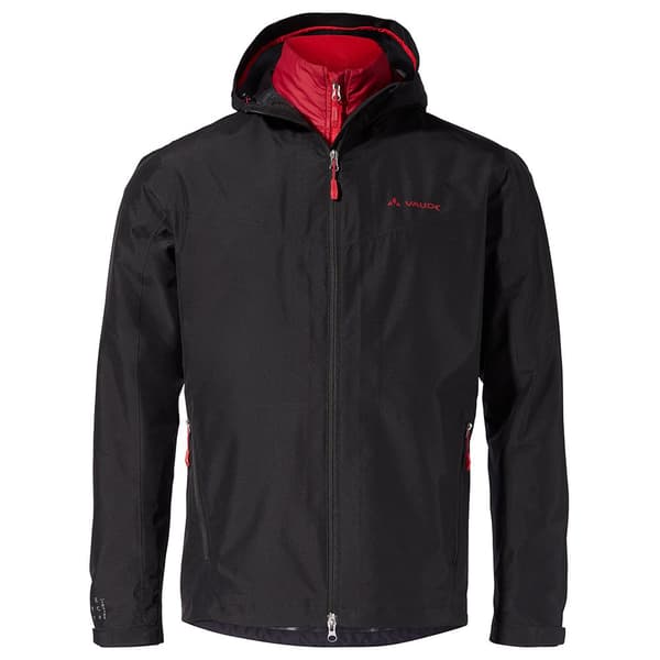 Vaude Valsorda 3 In 1 Jacka Röd S Man