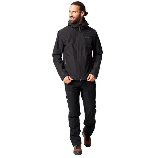 Vaude Valsorda 3 In 1 Jacka Röd S Man