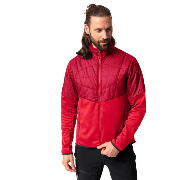 Vaude Valsorda 3 In 1 Jacka Röd S Man