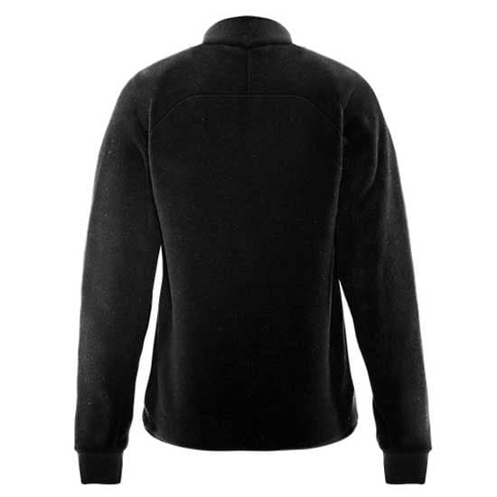 Dainese Snow W004 mid Vetoketjullinen Fleecetakki Musta M Nainen