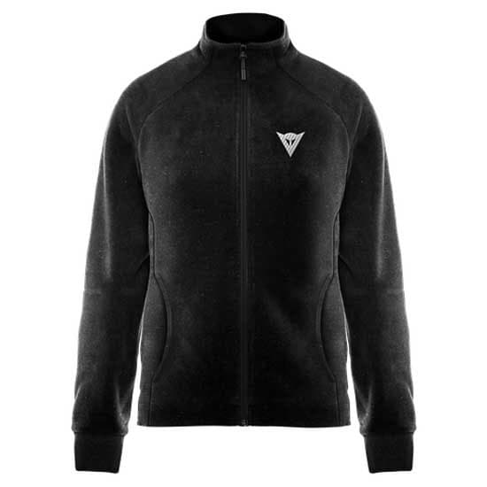 Dainese Snow W004 mid Vetoketjullinen Fleecetakki Musta M Nainen
