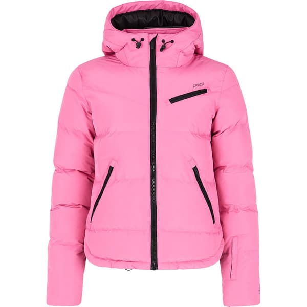 Protest Lucid Jakke Rosa M Kvinde