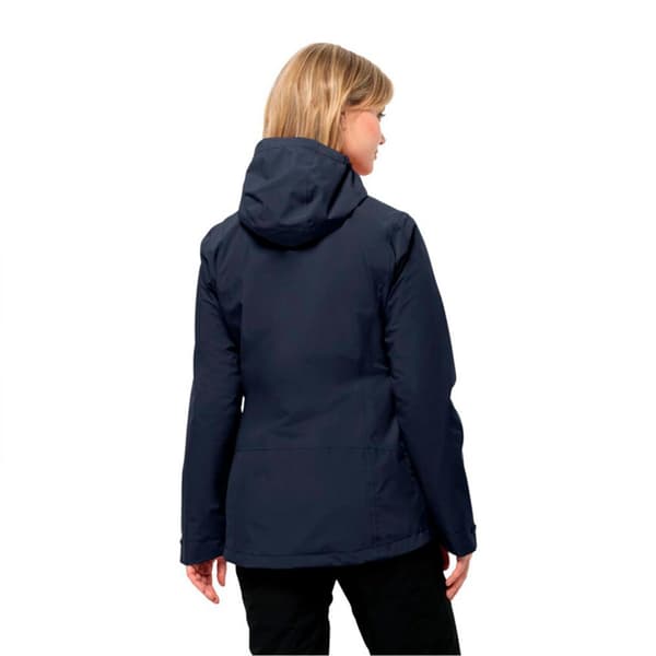 Jack Wolfskin Moonrise 3in1 Takki Sininen 3XL Nainen