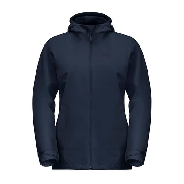 Jack Wolfskin Moonrise 3in1 Takki Sininen 3XL Nainen