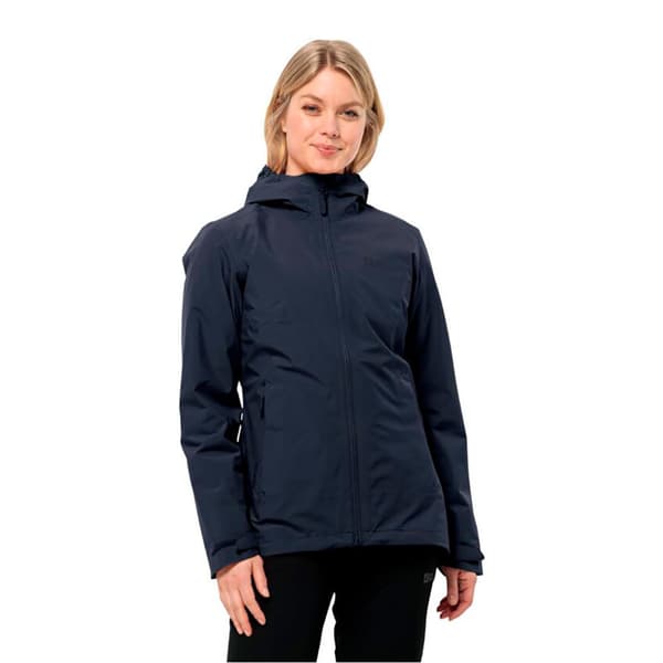 Jack Wolfskin Moonrise 3in1 Takki Sininen 3XL Nainen