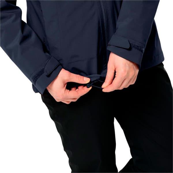 Jack Wolfskin Moonrise 3in1 Takki Sininen 3XL Nainen