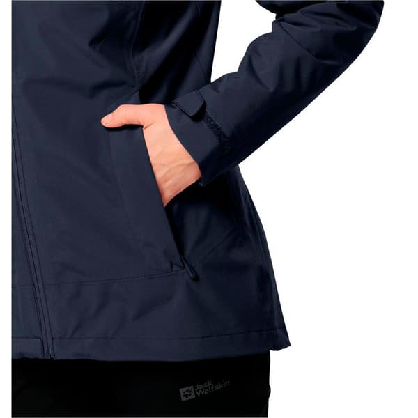 Jack Wolfskin Moonrise 3in1 Takki Sininen 3XL Nainen