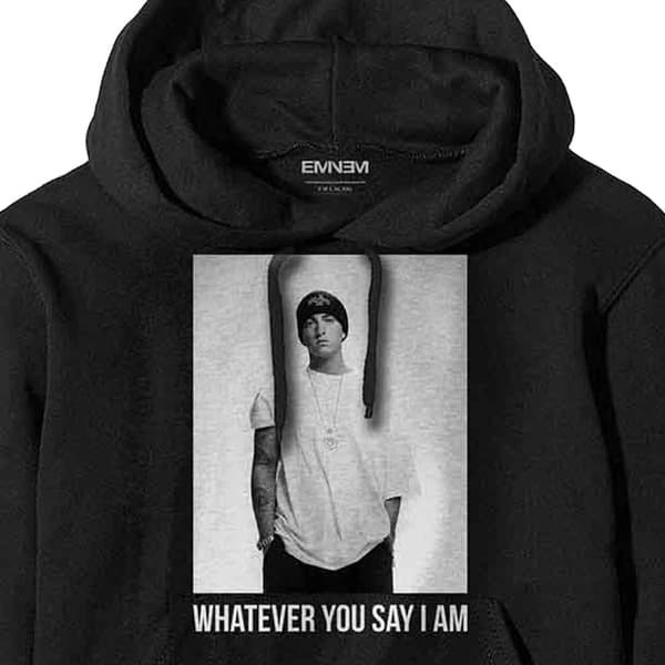 Eminem Whatever Pullover Hoodie